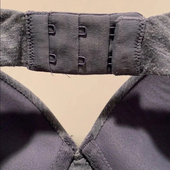 Gap T Shirt Bra Underwire Grey 34C - Picture 5 of 7
